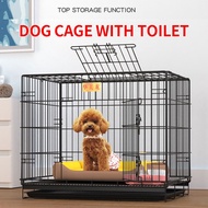 Pet Dog House Cage Cave Dog Bed Villa For Small Medium Large Dogs Cats Folding Cage Pet Playpen Fences Puppy Kennel Toil