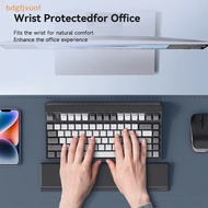 BDGF Keyboard Wrist Rest Pad Ergonomic Soft Memory Foam Support Desktop Storage Box Easy Typing Pain Relief For Office Home SG