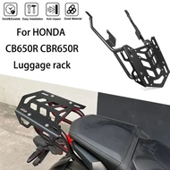 MTKRACING For HONDA CB650R CBR650R 2021-2023 Motorcycle rear rack luggage rack trunk support kit