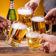 TheOne Home Wine Mug Liquor Calix Creative Glass Cup Transparent Beer Whisky Hoegaarden Mug Rock Bar