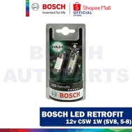 Bosch LED Retrofit C5W 12V, 1W (SV8.5-8) (35mm) Warm White