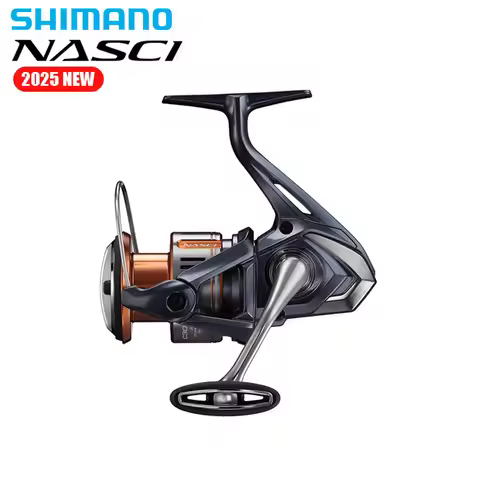 SHIMANO 2025 NEW NASCI Seawater Spinning Reel 170-300g Max Drag 3-11kg INFINITYDRIVE ANTI-TWIST FIN 