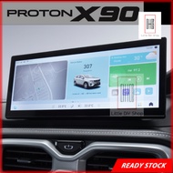 Proton S70 X90 Head Unit Screen Infotainment Tempered Glass Screen Protector