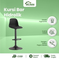 Aihome Living Modern Bar Chair Hydraulic Minibar Swivel Bar Stool High Design BackrestELEGAN