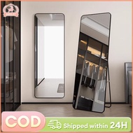 ABGG.my-Standing Long Cermin Panjang Penuh Cermin Lantai Berdiri Nordic Moden Cermin Panjang Tinggi 