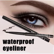 Waterproof Black Long Lasting Eyeliner Pencil Eye Liner Smudge-Proof Makeup Cosmetic Pen Eyeliner