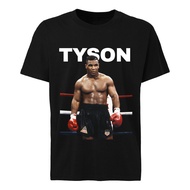 HITAM T-shirt mike tyson iron mike Premium tshirt vintage mike tyson Black