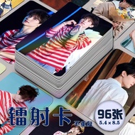 Zhou Yiran 2026WB Adventures 96 Photocards Full Set#周翊然2026WB奇遇记96张小卡全套覆