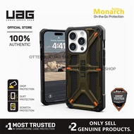 Ốp lưng UAG Monarch Kevlar Cho iPhone 15 Pro Max / 15 Pro / 15 Plus / 15 / iPhone 14 Pro Max / 14 Pr