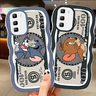 A-56 New Cat Mouse TPU Casing for Realme C65 14X C71 C75 Transparent Case