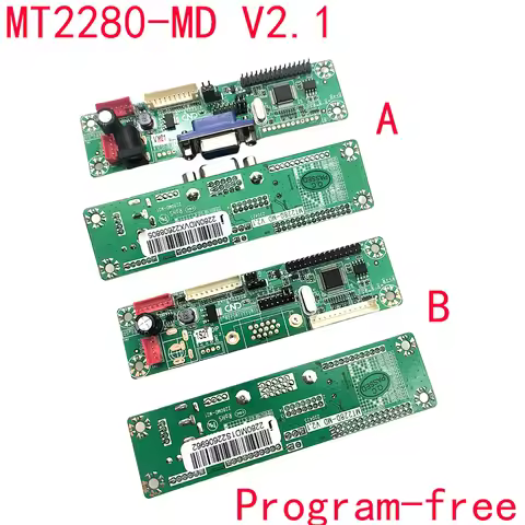 MT169/MT6820-MD/2280-MD V2.1 Universal LVDS LCD Monitor Screen Program LVDS LCD Driver Board Support
