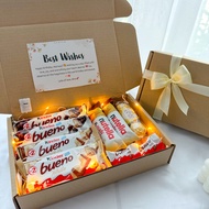 Kinder Bueno Gift Box Chocolate Gift Box Premium Special Birthday Sorry Congratulations