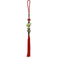 生肖屬牛(三合六合幸運守護神)-(鼠蛇雞)大串中國結吊飾 聖誕禮物