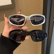 Lovito Pioneer Sunglasses LFASCS1040 Lovito Pioneer Kacamata Hitam LFASCS1040