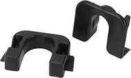 1 Pair Parcel Shelf Clip Boot Cover Holder Luggage Attachment Rear Replacement for Fiesta Mk7 Mk8 Fo