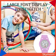 Skym* Smart Wristwatch Fashion Smart Watch Kids Smart Watch with Large Display Accurate Timekeeping for Students Adjustable Wristwatch for Children Top Seller in Southeast Asia