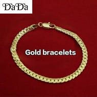 100% Original 925 Sterling Silver Bracelet Mens 5MM Sideways Whip Jewelry for Gifts for Friends Hypo