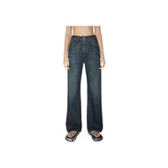 Hong Kong Direct Mail Trendy Luxury Acne Studios Ladies Loose Fit Jeans
