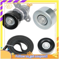 【W】Drive Belt Tensioner Assembly Kit 39155 11955JA10D SK89676 SK107054 for   2009-2015 3.5L V6