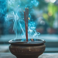 Zen Incense Sticks Zen Fusion &amp; Burning Spiritual Sticks Set Traditional Long Burning Incense for Relaxing Boho tongsg tongsg