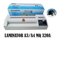 Heavy Duty A3 Size Laminator Machine / A3 Mesin Laminate / Metal Casing Laminate Machine (330)