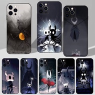 Game H-Hollow K-Knight Phone Case For iPhone 16,15,14,13,12,11 Plus,Pro Max,XS,X,XR,SE,Mini,8,7 Soft