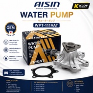 AISIN WPT-111VAT Water Pump With Gasket For Toyota Vios Yaris Soluna Sienta Engine 1NZ-FE 2NZ-FE 5A-