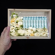 TERBARU❤Frame Duit Hantaran Mas Kahwin in Rectangle c/w PVC Sheet kepingan pvc /Wedding Hantaran/6.5
