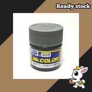 [Ready stock] Mr Hobby Color C305 Semi-gloss Gray FS36118 10ml Plastic Model Kit Tool
