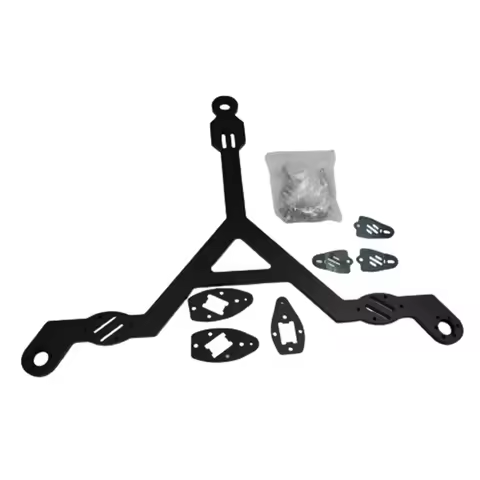 Funssor VoronTrident 3D printer Kinematics Bed kinematics mount CNC base plate for Trident Z levelin