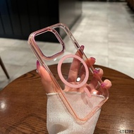 Magsafe Magnetic Phone Case Suitable For Apple iPhone 16e 16 15 14 13 Pro Max Shock-Resistant Protec