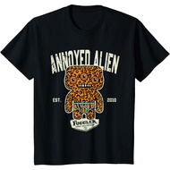 [Direct from Japan]  Annoyed Alien Budgie Fuggler College Sports Kids T-Shirt