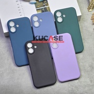 iphone 17 iphone 17 Air iphone 17 Pro iphone 17 Pro Max Softcase Macaron Square Plain Case iphone 17