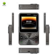 Slide Button Mini Mobile Phone I19 Pro Square 2.4inch Dual SIM 2G GSM Bluetooth FM Camera Unlocked S