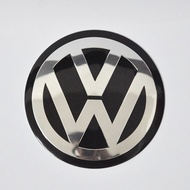 Vw Logo Sticker 9 cm Wheel Cover Beetle Lupo Sharan Golf Passat Caddy Polo