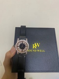 Round Well RW3030 美鑽手錶 正版專櫃購買