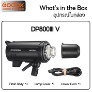 Godox Flash DP800IIIV 800W 5800K Bowen Mount  - รับประกันศูนย์ Godox Thailand 3ปี ( DP800 III V )