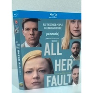 Blu-ray BD American Suspense/All Her Fault All Her Fault (2025) Sarah Snook Jack Lacey Dakota Fannin