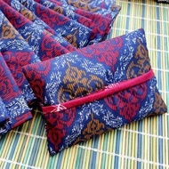 Tissu Purse pocket bag mini / mini purse beg tempat tisu kecil / Doorgift goodies batik viral