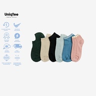 UniqTee Women's Comfy Ankle Socks - LSoBMulti