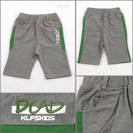 KATUN [023001711] Boys' Gray Cotton Shorts Kuaile Feishu L