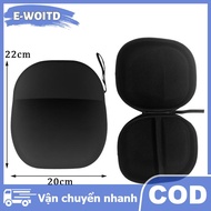 E-WOITD 1 Piece Hard EVA Storage Earphone Carrying Pouch Headphone Case For Sony WH-CH720N WH-1000XM