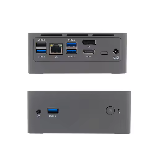 N9E Desktop Mini PC Gaming Portable Computer High Performance Low Consumption Wholesale All in One I