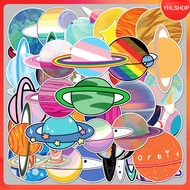 50 Types Of Stickers Planets galaxy planet