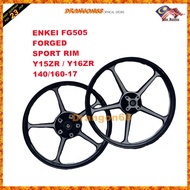 ENKEI FORGED SPORT RIM 505 Y15/Y15ZR/Y16/Y16ZR 140/160X17 SIAP BEARING