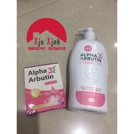 ALPHA ARBUTIN thailand Body And Moon Shape Combo