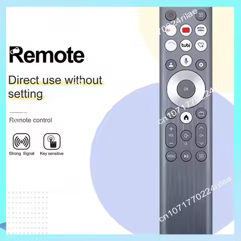 A17Z Replace ERF6A80 Voice Remote Control For Hisense 65U8N A7 U8 Series Google Smart TV 2024