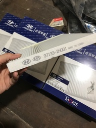 Lọc Gió Điều Hòa Hyundai Accent 2011-2016 Elantra Cerato Avante Forte K3 made in Korea