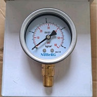 4 BAR 60 psi 2.5 INCH PRESSURE GAUGE HC LM NUBERG