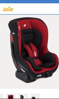 奇哥 joie tilt0-4歲雙向兒童安全座椅（紅色）
